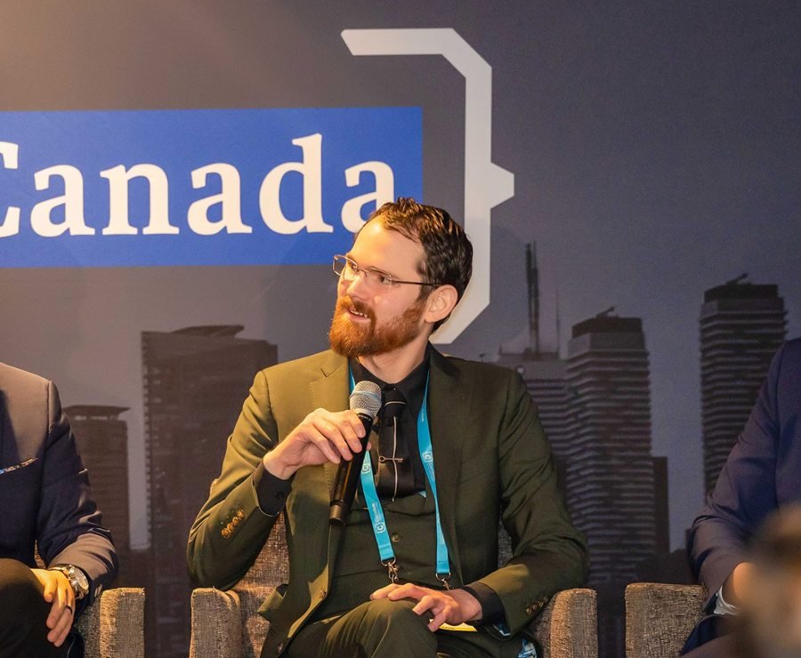 Panel discussion at CDAO Canada
